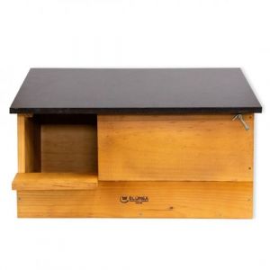 Econex - nichoir en bois massif pour chouettes