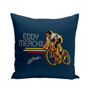 Fabulous Coussin bleu Eddy Merckx Vintage [40x40 cm]