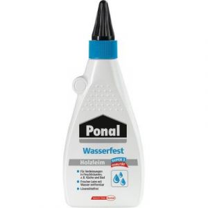 Colle à bois Ponal résistante à l'eau, Modèle : Flacon de 225 g, Type PN18S
