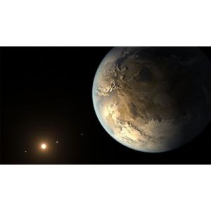 Fabulous Poster Terre systeme solaire (61cm x 108cm)