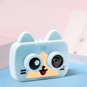 Kid Cartoon Mini cam&eacute;ra 1080P num&eacute;rique rechargeable pour cam&eacute;scope enfant ext&eacute;rieur Wenaxibe 153