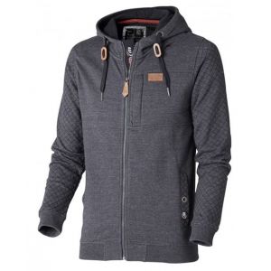 Sweat zipp&eacute; &agrave; capuche DENIM bleu TL - PULS - 0308.9999.146 TL