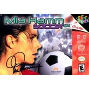 Mia Hamm Soccer 64