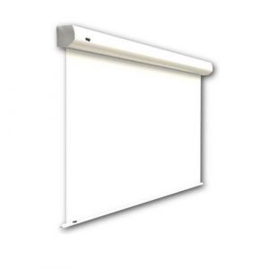 Oray Orion Pro - &Eacute;cran de projection - montable sur mur, montable au plafond - motoris&eacute; - 163" (413 cm) - 16:10 - Matte White - blanc laqu&eacute;