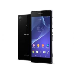 Smartphone Sony Xperia Z2 Single SIM 3 / 16 GO - Nano SIM - 5.2 - 1920x1080 - 20,7 mégapixels - Noir