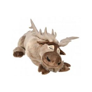 Peluche sven le renne 65 cm - reine des neiges - doudou - set peluche enfant + carte tigre