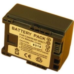 Batterie pour CANON LEGRIA HF S21 - Otech