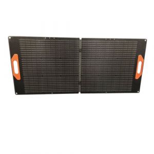 EZA Panneau Solaire Valise Pliable 100W