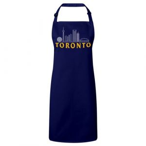 Fabulous Tablier Cuisine Premium Navy Toronto Minimalist