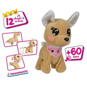 Peluche interactive Smoby Chi Chi Love Baby Boo 30 cm