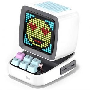 Enceinte bluetooth Divoom Ditoo - Ordinateur rétro Écran d'affichage créatif - Pixel