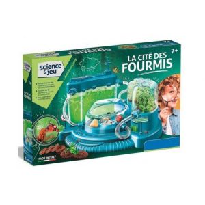 Laboratoire cite des fourmis 7 ans+ - fourmiliere  habitat et observatoire - nature  insectes - set jeu educatif science et cart
