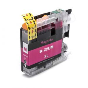 vhbw Cartouche d'encre magenta pour Brother DCP-J785DW, DCP-J925DW, MFC-J985DW - Cartouche d'impression + puce