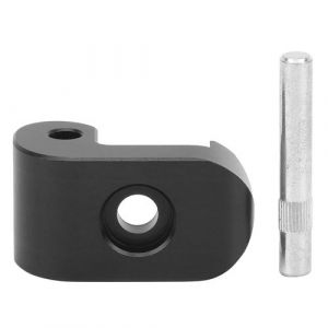 Boucle de verrouillage pliante pour XIAOMI M365/PRO trottinette &Eacute;lectrique - Noir