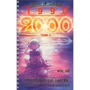 10 ANS DE SUCCES VOLUME 7 ANNEES 1990-2000 TOME 2TOUS INSTRUMENTS [Partition]
