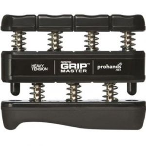 Gripmaster muscleur de main et doigts à haute résistance noir