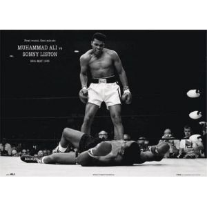 Poster MUHAMMAD ALI 61 cm x 91,5 cm