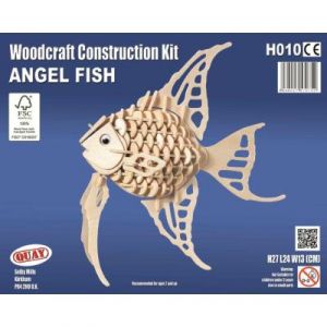 Maquette en bois - Poisson 2