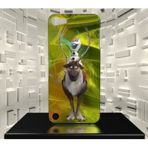 Coque compatible pour Ipod TOUCH 7 La reine des neiges Sven & Olaf 05