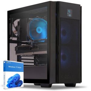 Sedatech PC Gamer Pro ATX • AMD Ryzen 7 5700X 8x 3.4Ghz • Geforce RTX5070Ti • 32Go RAM • 2To SSD M.2 • Wifi, USB C • Windows 11 • Unité centrale