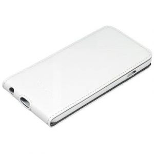 Nevox 1263 relino flip poche etui &agrave; rabat pour iphone 6 blanc gris