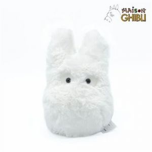 Peluche Mon voisin Totoro Ghibili : Nakayoshi Totoro Blanc