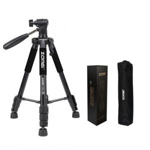 Portable ZOMEI Q111 Cam&eacute;ra Al-Alloy Tr&eacute;pied pour Canon Nikon Sony DV vid&eacute;o?