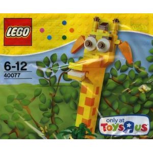 Lego 40077 Toys R Us Geoffrey New Sealed Poly Bag Exclusive