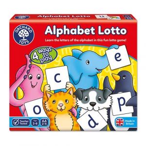 Orchard Toys Orch083 - Jeu De Soci&eacute;t&eacute; &Eacute;ducatif - Loto Alphabet