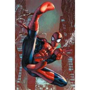Poster Spiderman Comic Web Slinger 91,5 cm x 61 cm