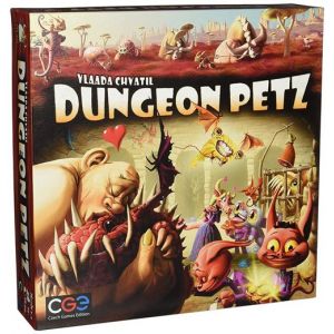 Czech Games Edition jeu Dungeon Petsfestif
