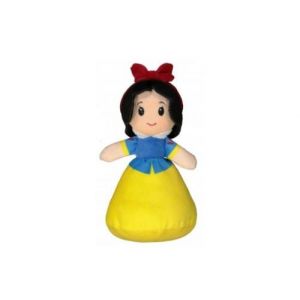 Peluche pour disney : princesse blanche neige 17 cm - doudou licence - enfant - fille - cadeau naissance