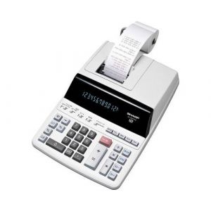 Sharp EL-2607PG Calculatrice imprimante blanc Ecran: 12 sur secteur (l x H x P) 221 x 78 x 327 mm