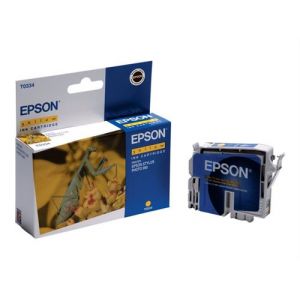 Epson - Jaune - original - cartouche d'encre - pour Stylus Photo 950