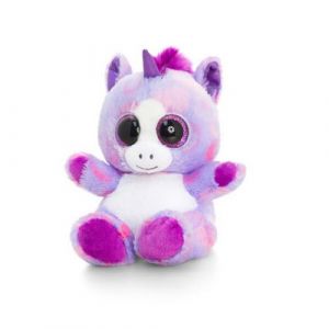 Animotsu - Peluche LICORNE - Enfant (15 cm) (Violet) - UTSG12209