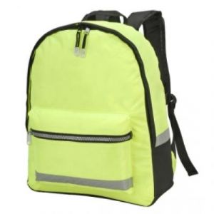 Sac &agrave; dos s&eacute;curit&eacute; haute visiblit&eacute; - 18L - Shugon GATWICK 1340 - jaune fluo