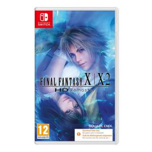 Final Fantasy X/X2 HD Remaster Code in a box Nintendo Switch