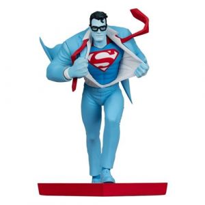 DC Direct - Statuette 1/10 Superman Red and Blue: Superman by Clayton Henry Limited Edition 16 cm