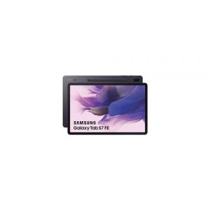Samsung galaxy tab s7 fe 12,4" 4 go/64 go wi-fi noir (noir mystique) t733