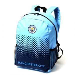 Manchester City FC - Sac &agrave; dos - Gar&ccedil;on (Taille unique) (Bleu/Bleu marine) - UTSG8093