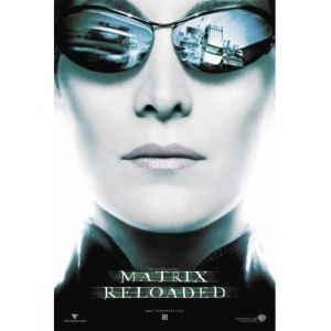 Poster Matrix Reloaded 98 cm x 68,5 cm