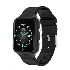 Montre Connectée 4G Tout-Netcom GPS Musique 8 Modes Sport Santé 1Go+16Go 2MP Marron YONIS