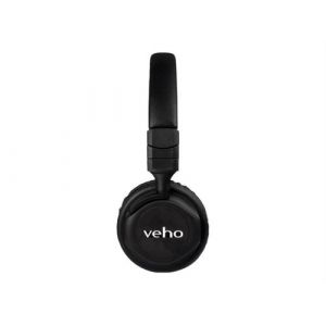 Veho Z-4 - &Eacute;couteurs avec micro - sur-oreille - filaire - jack 3,5mm