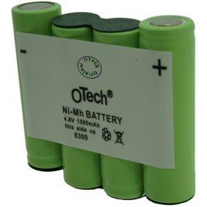 Batterie Electrostimulation compatible avec COMPEX 3 PROFESSION - Otech