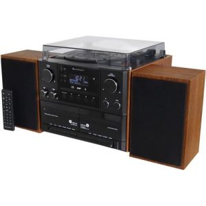 Cha&icirc;ne HiFi Soundmaster MCD5600BR CD, Cassette, Dab+