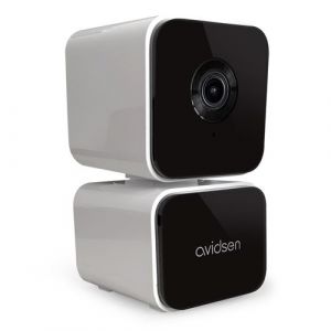 Caméra IP 4G intérieure motorisée 1080P surveillance 360° HomeCam i-4G - 127163 - Avidsen -
