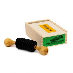 quelle est belle compagnie - appeau individuel pic vert (en coffret bois)