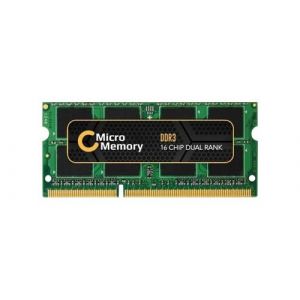 CoreParts - DDR3 - module - 4 Go - SO DIMM 204 broches - 1066 MHz / PC3-8500 - mémoire sans tampon - non ECC - pour Acer Aspire 1551, 18XX, 53XX, 5551, 57XX, 75XX, 77XX; Extensa 5635; TravelMate 5740, 6293