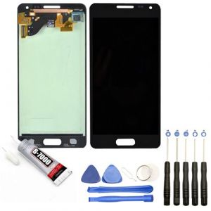 Visiodirect® Ecran complet: Vitre + LCD compatible avec Samsung Galaxy A5 SM-A500F NOIR+ Kit outils + Colle B7000 Offerte