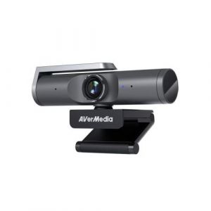 Webcam AVerMedia PW515 4K UHD HDR Contr&ocirc;le Gestuel 60 IPS Noir